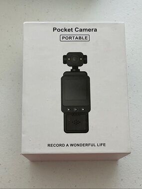 Wearable Body/Pocket Camera - Black
